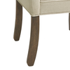 Alaterre Furniture Gwyn Parsons Upholstered Chair, Cream (Set of 2) ANGP01FDC